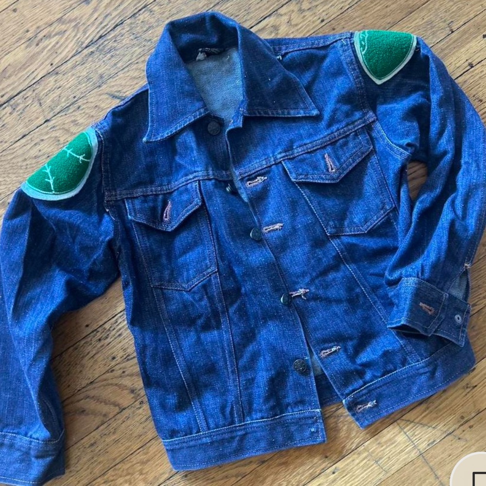 50s Jean trucker jacket